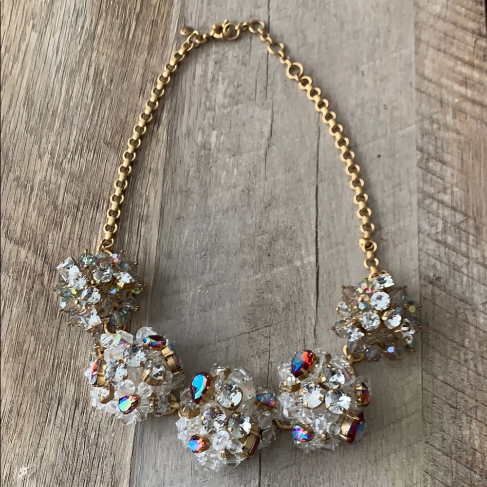J crew statement necklace